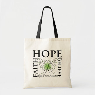 Bolso De Tela Hope Belith Faith - enfermedad de Lyme