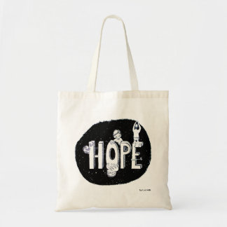 Bolso De Tela Hope - esperanza para en camino