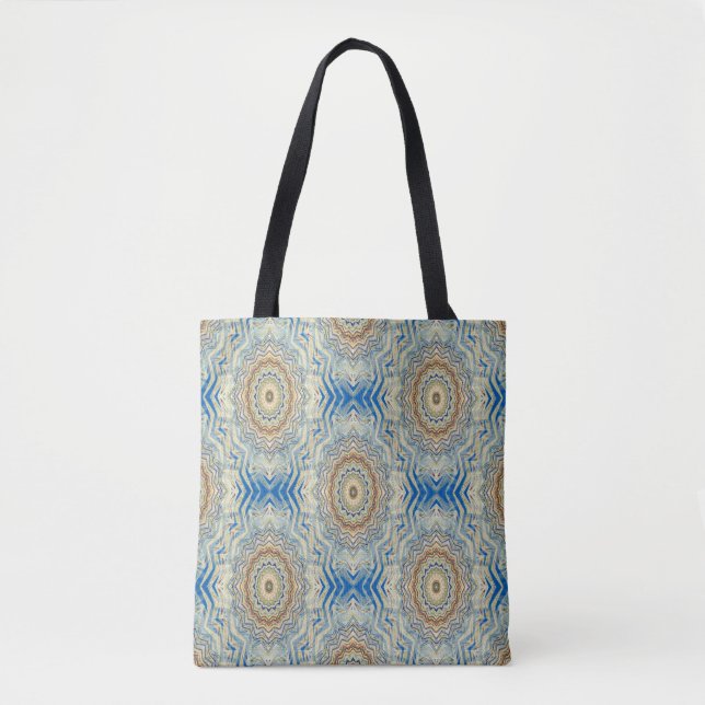 Bolso De Tela Hopi Mandala...... (Anverso)