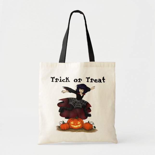 Bolso De Tela Hopping Hazel Halloween Tote Bag (Frente)