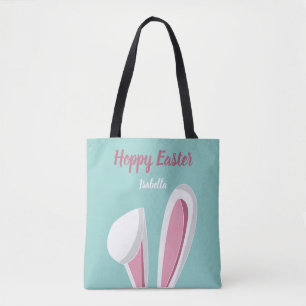 Bolso De Tela Hoppy Ears Bunny