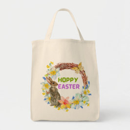 Bolso De Tela Hoppy Easter Tote Bag