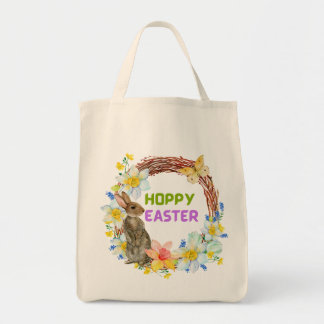 Bolso De Tela Hoppy Easter Tote Bag
