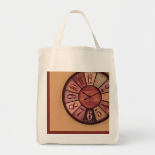 Bolso De Tela ¡Hora de ir de compras!