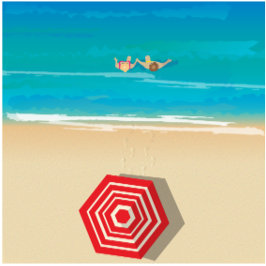 Bolso De Tela ¡Hora de la playa!