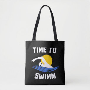 Bolso De Tela Hora de nadar