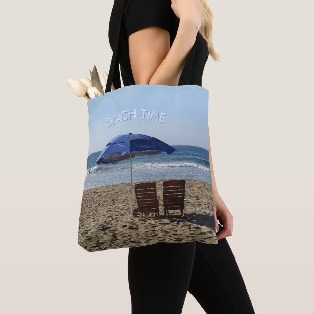 Bolso De Tela Hora de playa (Detalle)