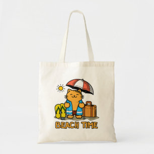 Bolso De Tela Hora de playa 1