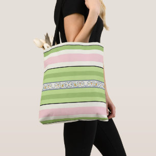 Bolso De Tela Hora de primavera