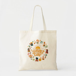 Bolso De Tela Hora de verano