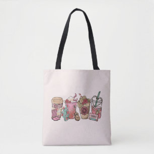 Bolso De Tela Hora del café de Cowboy
