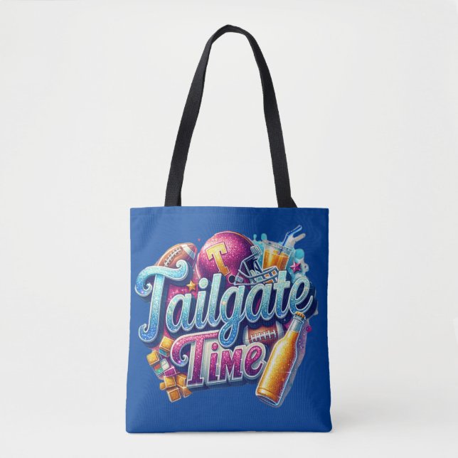 Bolso De Tela Hora del portón trasero (Anverso)