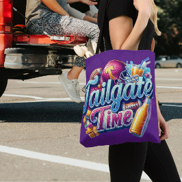 Bolso De Tela Hora del portón trasero