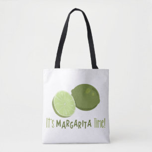 Bolso De Tela Hora Margarita