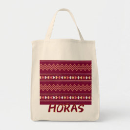 Bolso De Tela HORAS Tote Bag