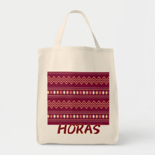 Bolso De Tela HORAS Tote Bag