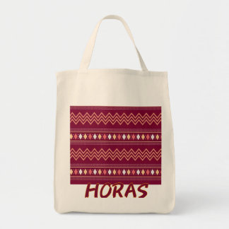 Bolso De Tela HORAS Tote Bag