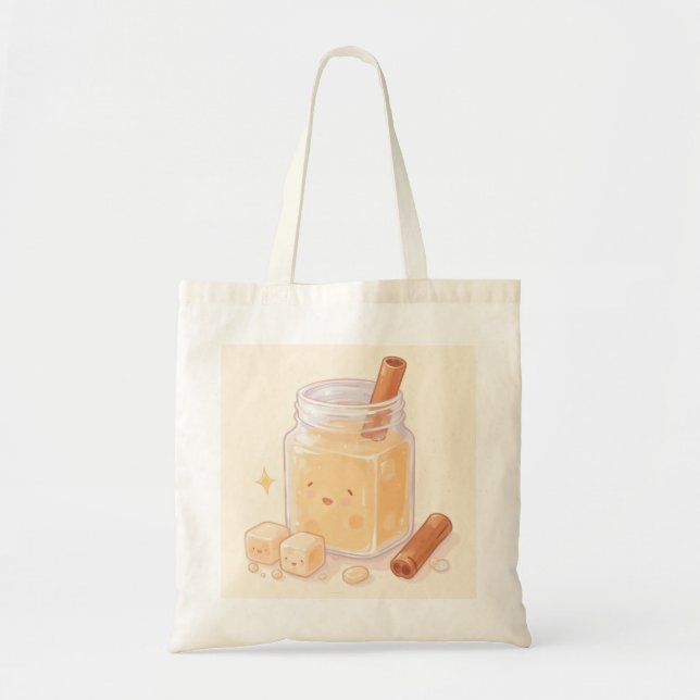 Bolso De Tela Horchata Tote Bag (Frente)
