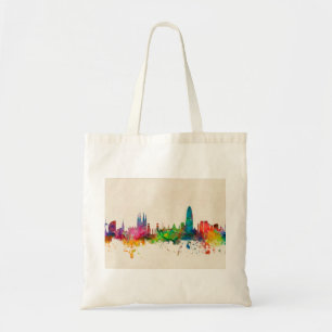 Bolso De Tela Horizonte de Barcelona España