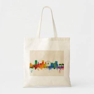 Bolso De Tela Horizonte de Brighton Inglaterra
