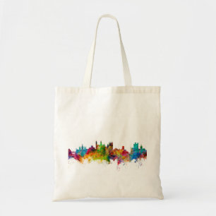 Bolso De Tela Horizonte de Cambridge Inglaterra