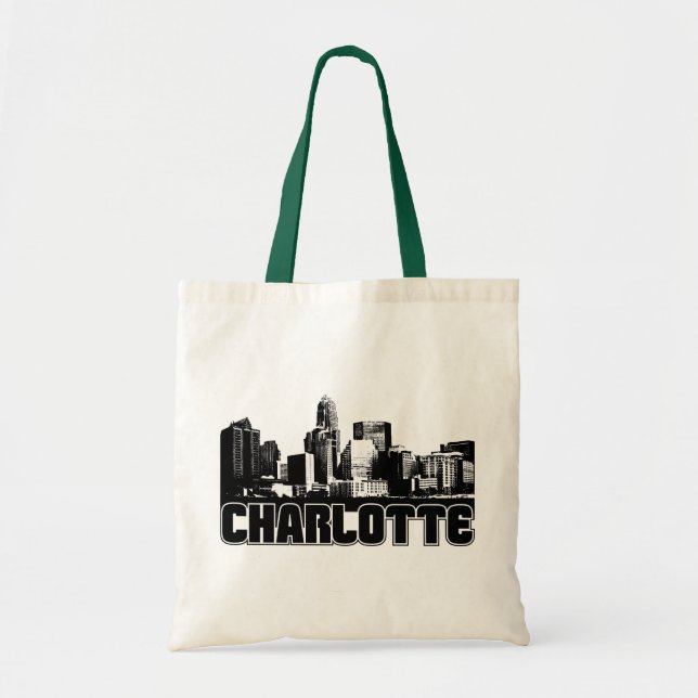 Bolso De Tela Horizonte de Charlotte (Frente)