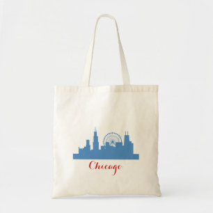 Bolso De Tela Horizonte de Chicago