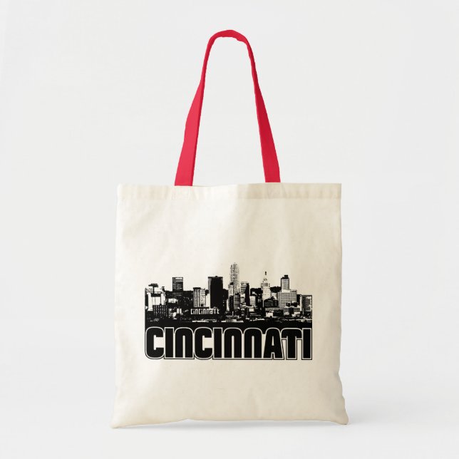 Bolso De Tela Horizonte de Cincinnati (Frente)