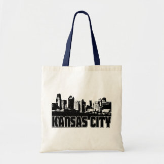 Bolso De Tela Horizonte de Kansas City