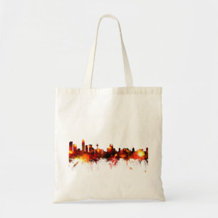 Bolso De Tela Horizonte de Liverpool Inglaterra