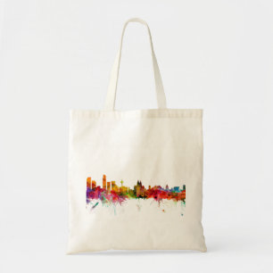 Bolso De Tela Horizonte de Liverpool Inglaterra