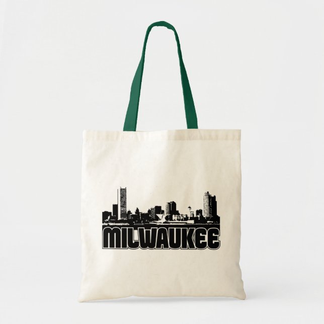 Bolso De Tela Horizonte de Milwaukee (Frente)