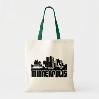 Bolso De Tela Horizonte de Minneapolis