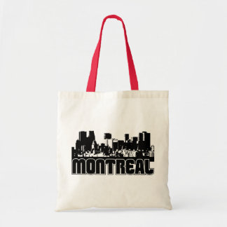 Bolso De Tela Horizonte de Montreal