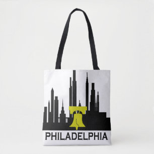 Bolso De Tela Horizonte de Philadelphia