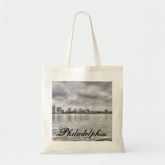 Bolso De Tela Horizonte de Philly (Frente)