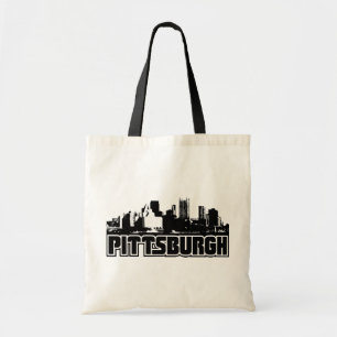 Bolso De Tela Horizonte de Pittsburgh