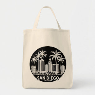 Bolso De Tela Horizonte de San Diego California