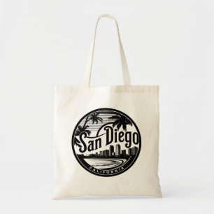Bolso De Tela Horizonte de San Diego California