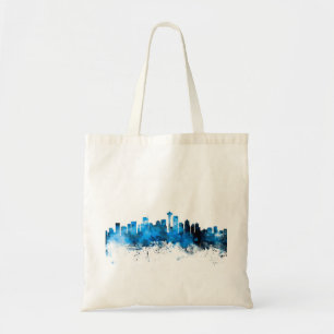 Bolso De Tela Horizonte de Seattle Washington