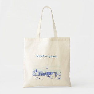 Bolso De Tela Horizonte de Toronto