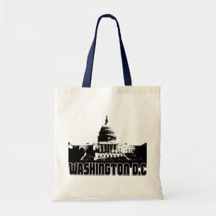 Bolso De Tela Horizonte del Washington DC