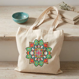 Bolso De Tela Horizonte Festivo