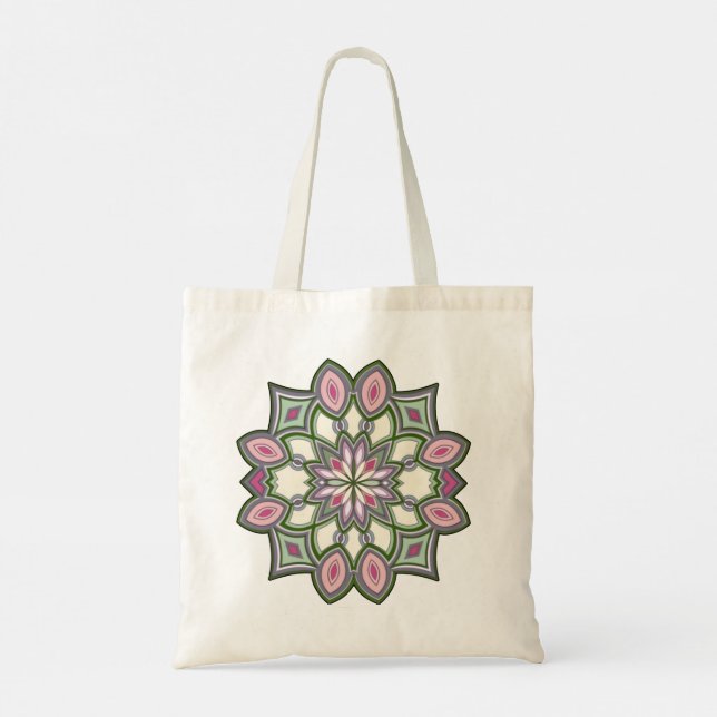 Bolso De Tela Horizonte Pastel (Reverso)