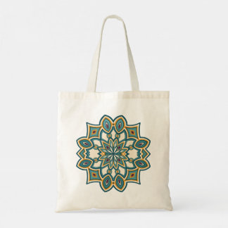 Bolso De Tela Horizonte Turquesa