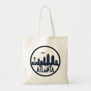 Bolso De Tela Horizonte urbano de Atlanta Georgia