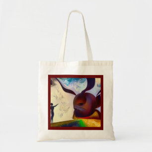 Bolso De Tela Hormiga animal espiritual 2