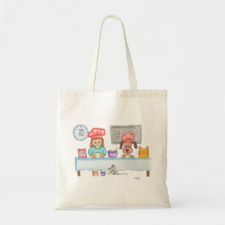 Bolso De Tela Horneando pan
