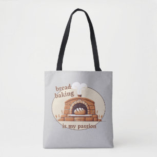 Bolso De Tela Hornear pan es mi pasión