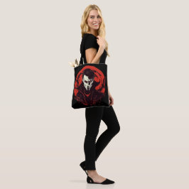 Bolso De Tela Horror de ojos rojos